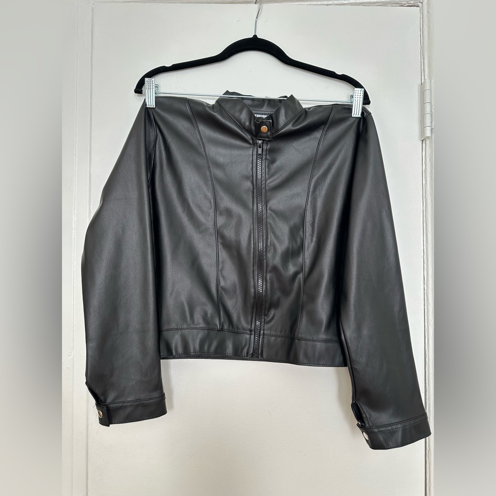 Chaqueta de leather para mujer